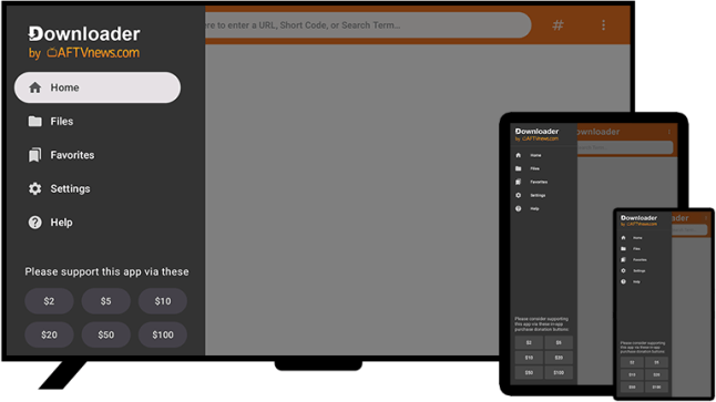 Clés Amazon Fire app store