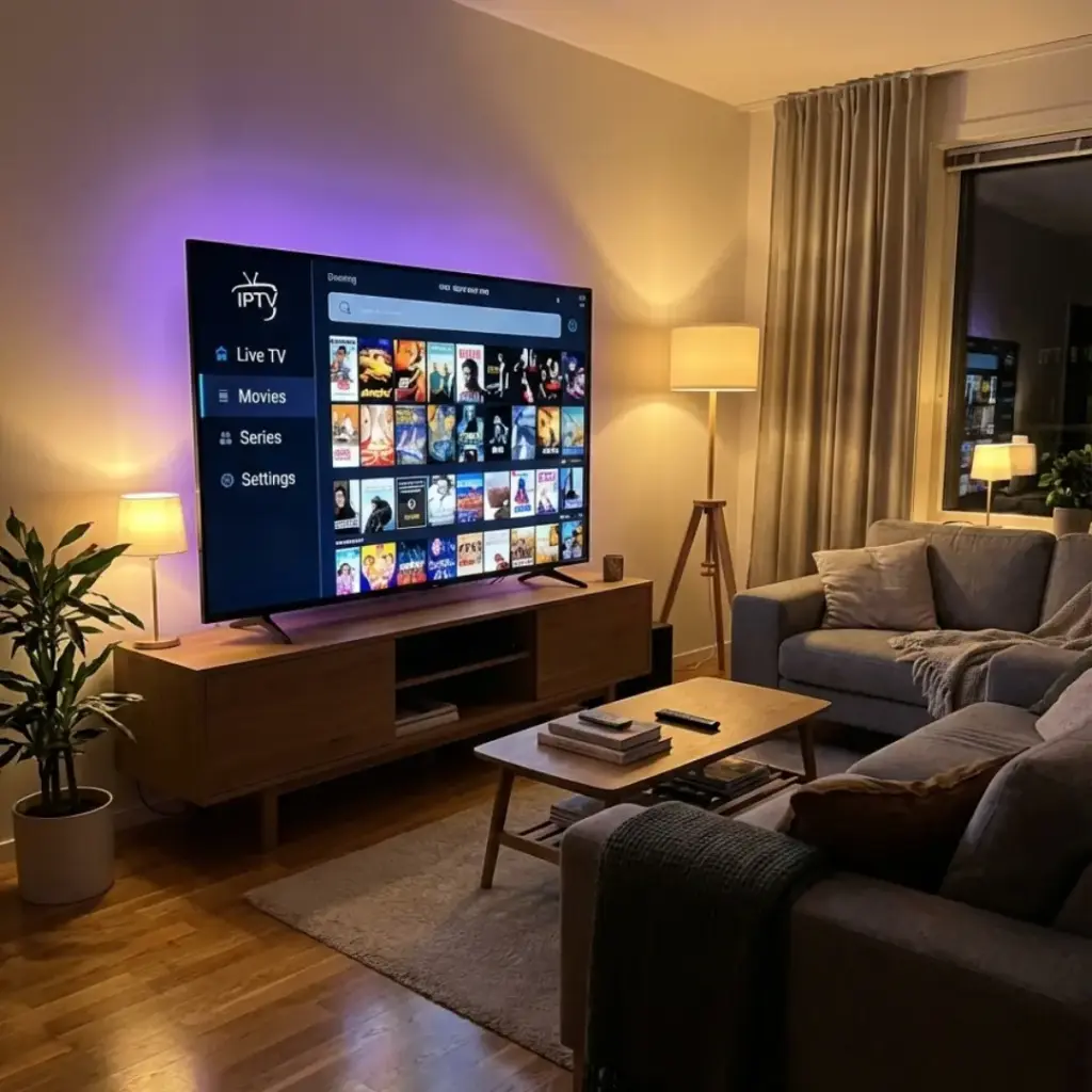 Qualité 4K 8K UHD IPTV Smarters Pro UHD France